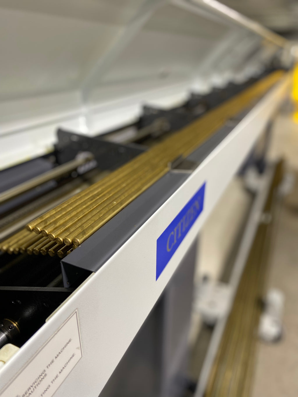 Citizen L12 CAV 12 BAR LOADER